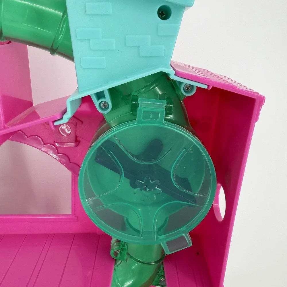 Littlest Pet Shop Pet Playset Storefront Slide Tube Hamster‎ Wheel 2012